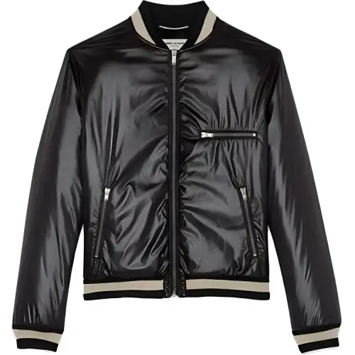 SAINT LAURENT Jackets & Coats Men's Black