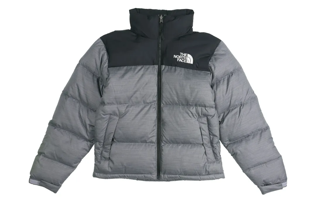 THE NORTH FACE 1996 Collection Down Jacket Unisex Gray