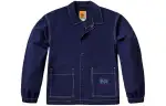 Timberland Jackets & Coats Unisex Sea Blue Canvas