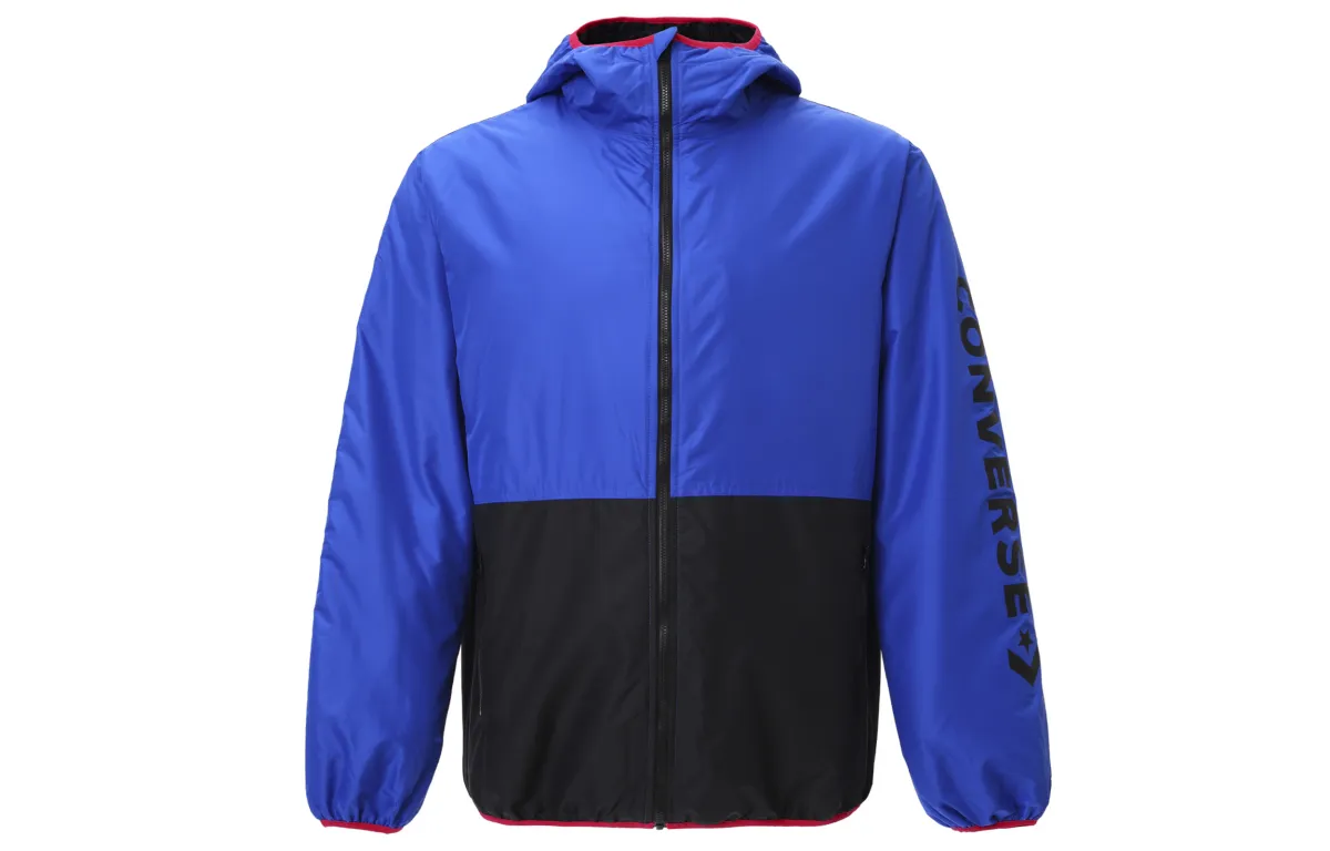 Converse Puffer Jacket Men's Royal Blue