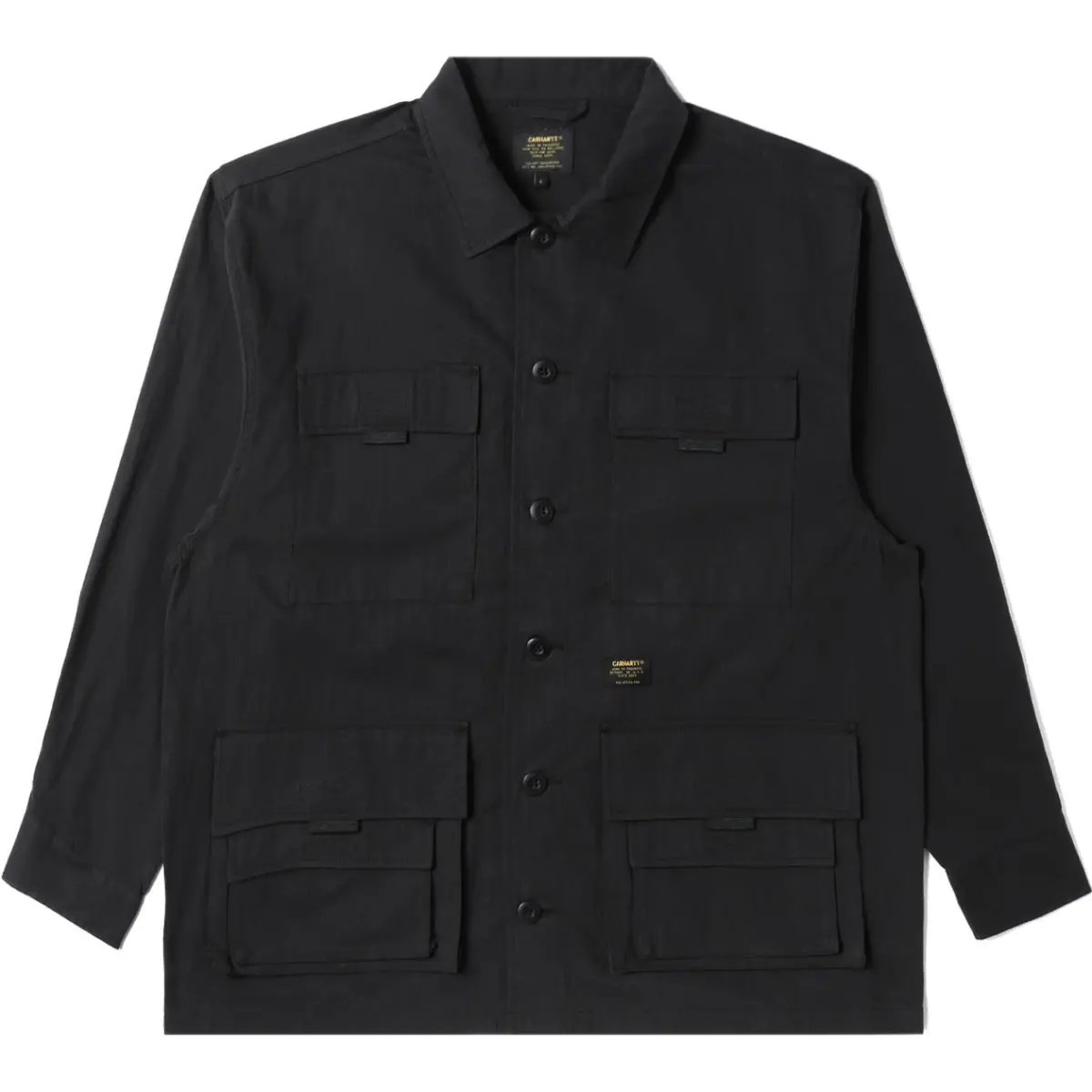 Carhartt WIP Logo patch Buttoned Jacket