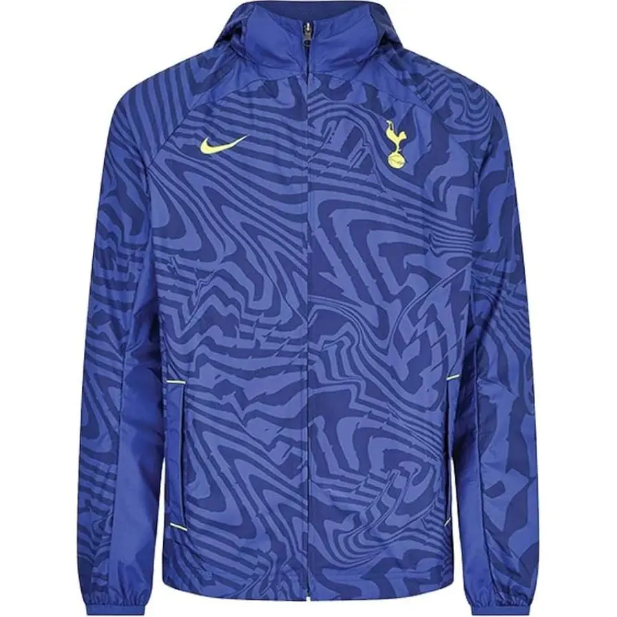 Nike Jackets Men's Blue Hooded Moderate Other