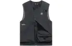 Li Ning CF Tracing Vests Unisex Black Crew Neck Moderate Workwear