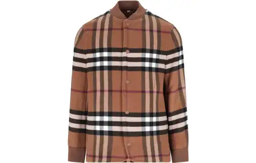 Burberry Jackets & Coats Men's Brown
