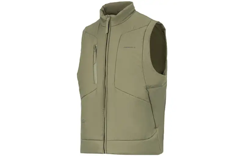 Li Ning CF Vest Men's Murky Olive Green