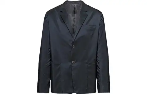 PRADA FW22 Business Suit Coat Men's Black