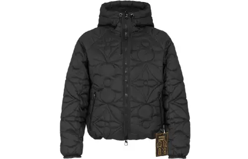 LOUIS VUITTON Down Jacket Men's Black