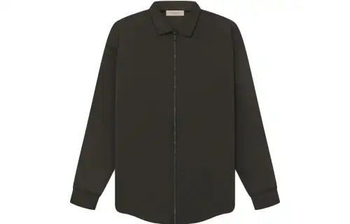 Fear Of God Essentials Filled Nylon Shirt Jacket