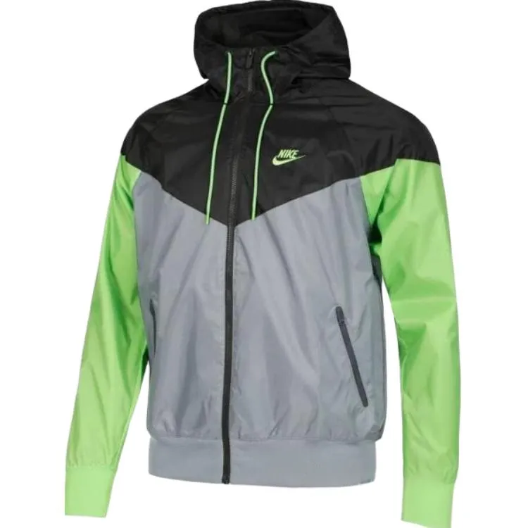 Nike Jackets Men's Anthracite Hooded Moderate Other