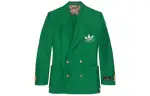 GUCCI X Adidas Polyester Fromal Jacket