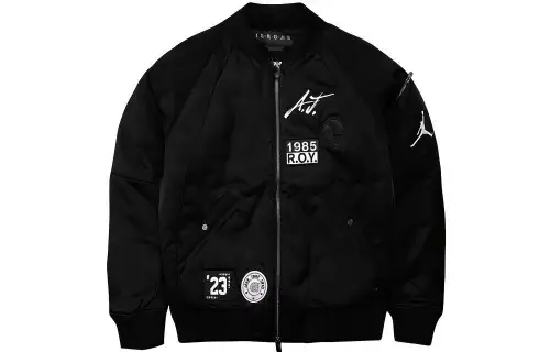 Jordan Puffer Jacket Winter Men's Black