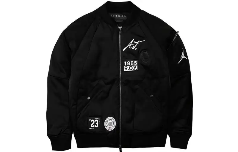 Jordan Puffer Jacket Winter Men's Black