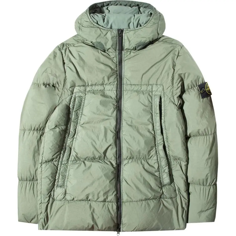 STONE ISLAND Jackets & Coats Men's Green