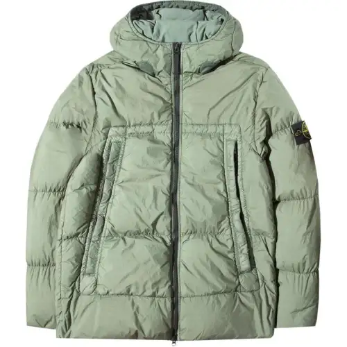 STONE ISLAND Jackets & Coats Men's Green