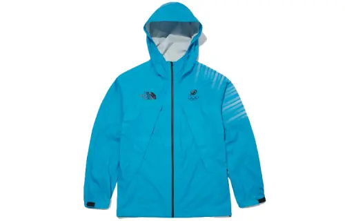 THE NORTH FACE Winter Olympics Limited Collection Jackets Men's Blue Hooded Moderate Other