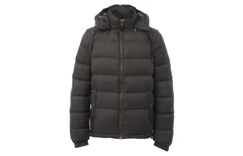 Burberry Down Jacket Men's Olive Green