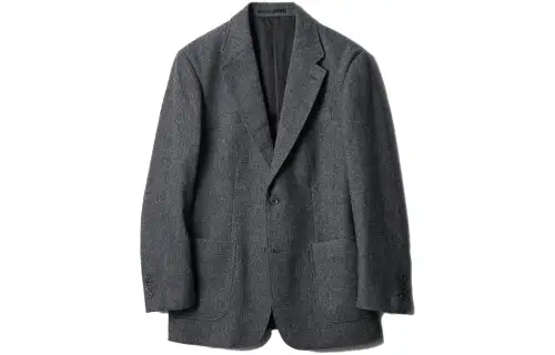 UNIQLO x JW Anderson Uniqlo Jw Anderson Co Branded Series Business Suit Coat Men's Dark Gray