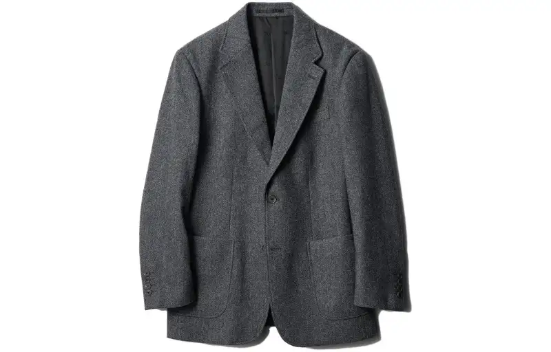 UNIQLO x JW Anderson Uniqlo Jw Anderson Co Branded Series Business Suit Coat Men's Dark Gray