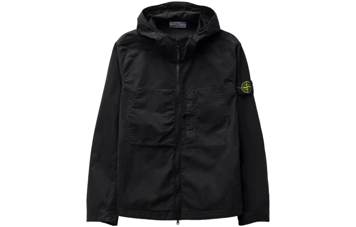 STONE ISLAND Jacket Men's Black