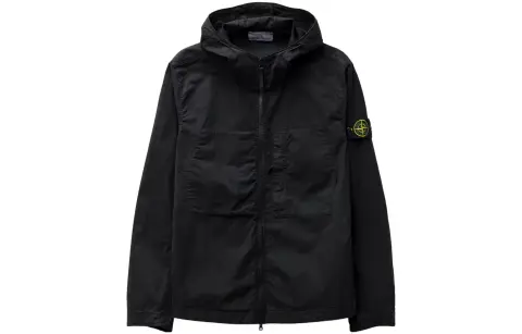 STONE ISLAND Jacket Men's Black