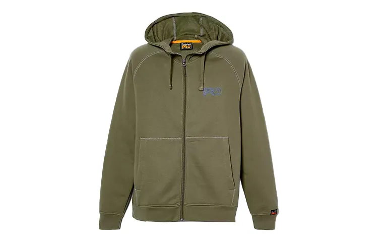 Timberland Jackets Men's Olive Green Hooded Moderate Other