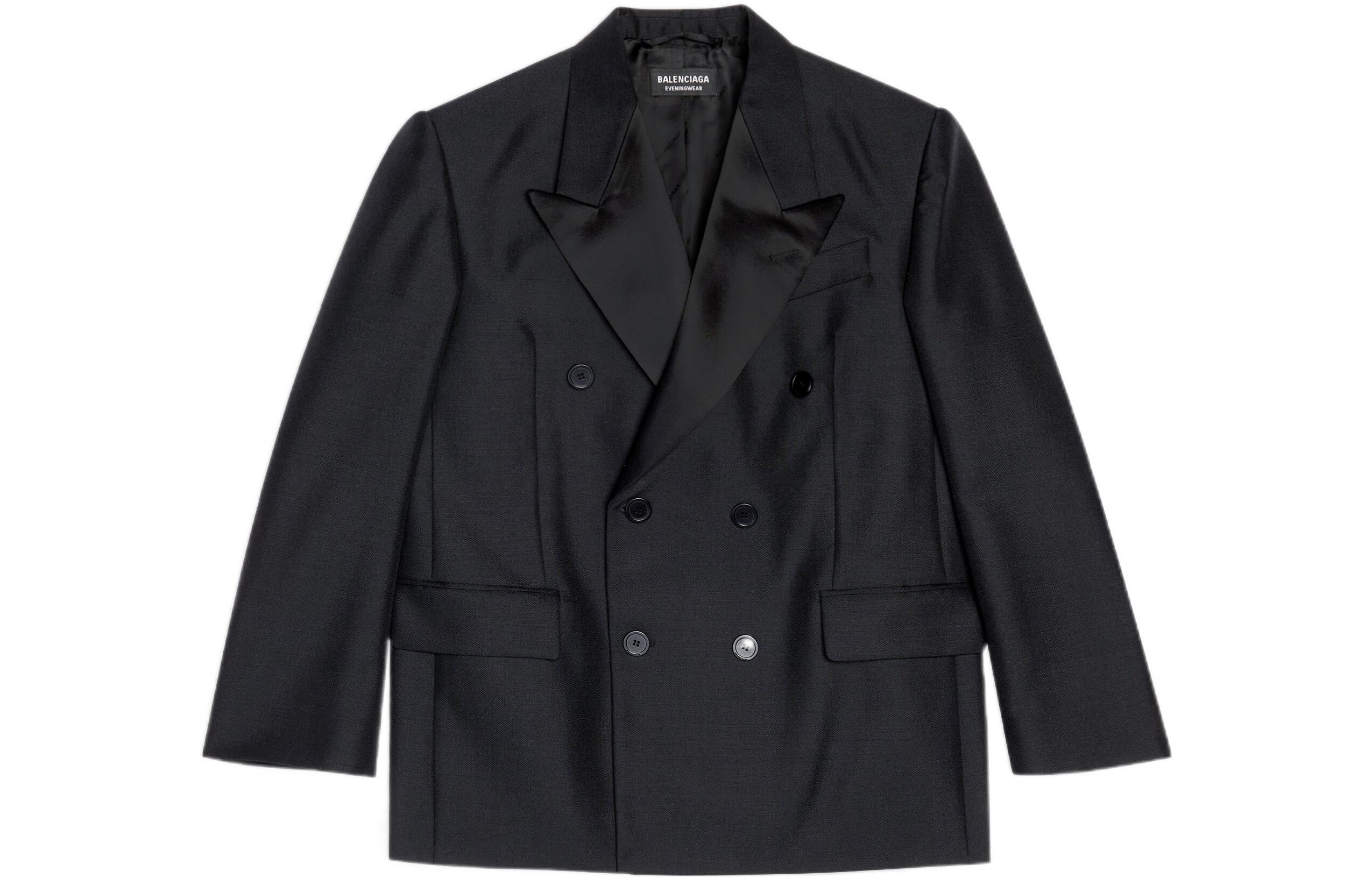 【Previous SeasonFinal Sale】double-breasted blazer