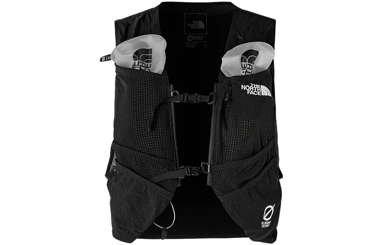 THE NORTH FACE Tnf X Kaws Co-branded Series Vests Unisex Black Collarless Moderate Fishing