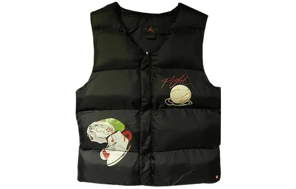 Air Jordan Artist Series Vest By Jacob Rochester