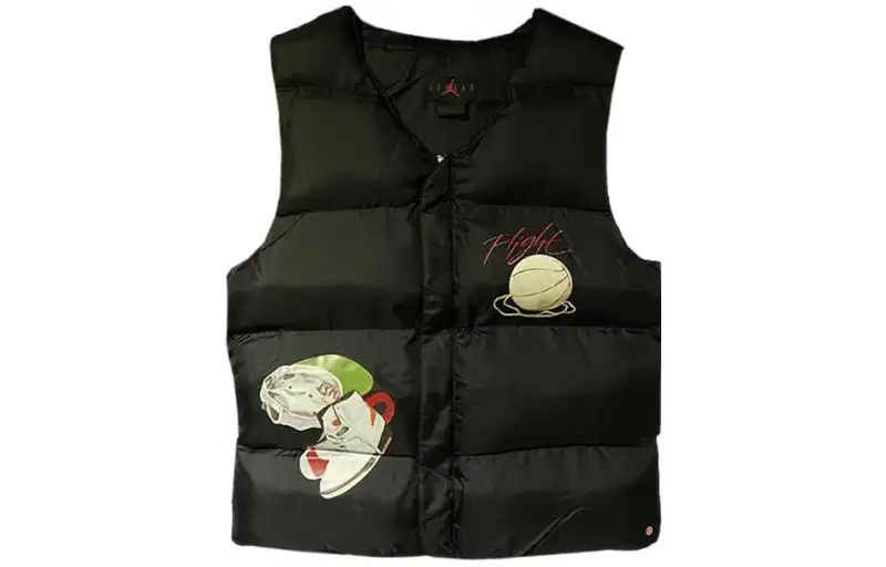 Air Jordan Artist Series Vest By Jacob Rochester