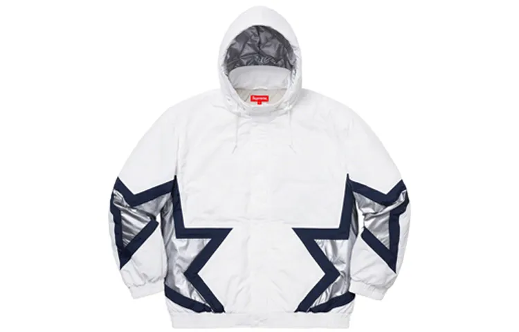 Supreme Stars Puffy Jacket