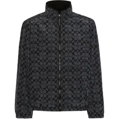 COACH SS23 Jackets & Coats Men's Black