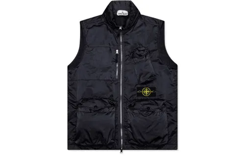 STONE ISLAND Vest Unisex Navy Blue