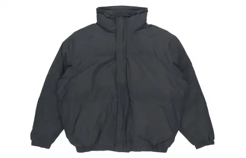 Fear Of God Essentials FW20 Puffer Jacket Unisex Black