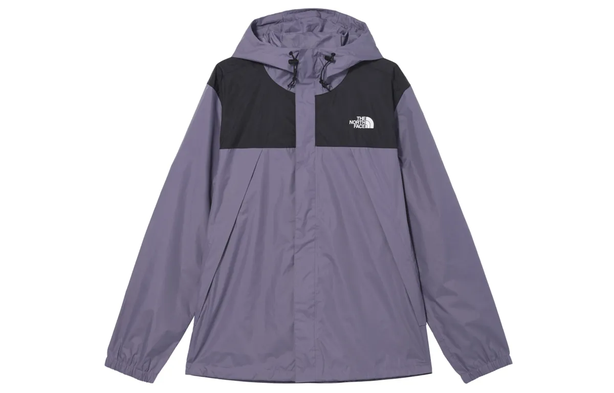 THE NORTH FACE Antora Jacket Men's Black Purple