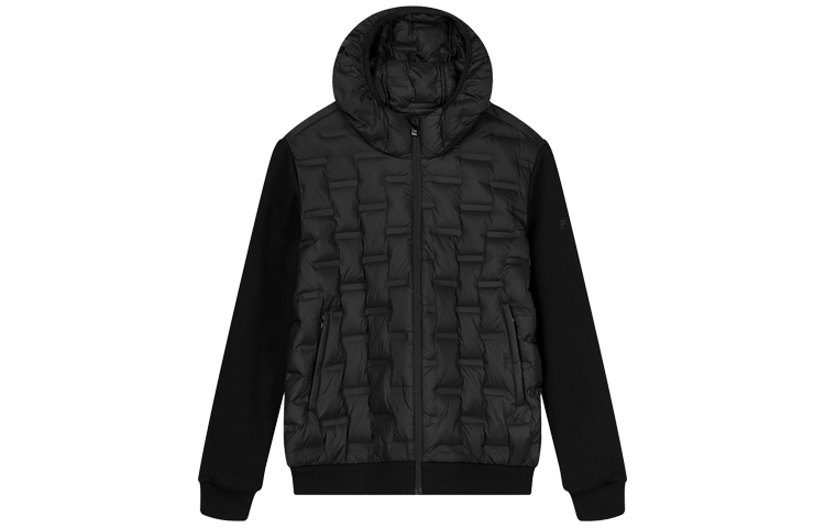 FILA Down Jackets Men's Hooded Moderate Other