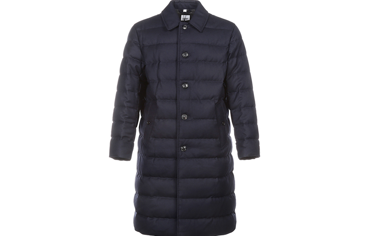 Burberry FW20 Down Jacket Men's Marine Blue