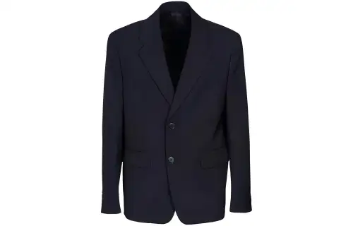 Prada Single-Breasted Tailored Blazer
