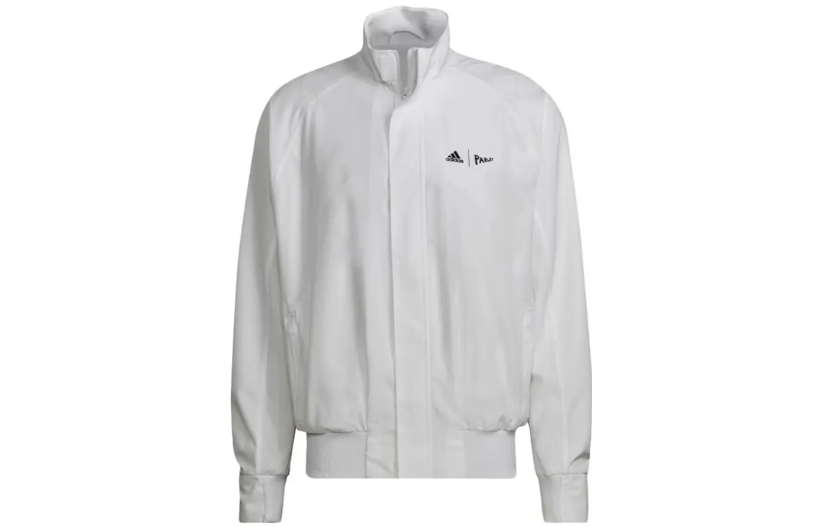 Adidas Jackets & Coats Men's White