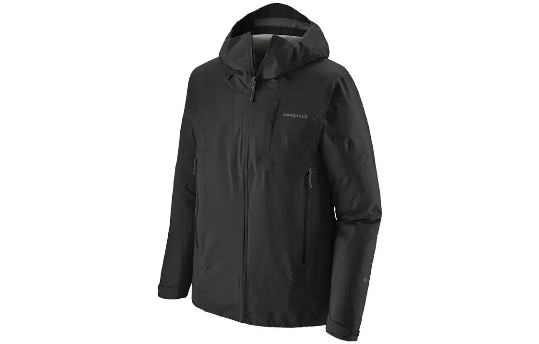 Patagonia Hiking Series Windbreaker Jackets Men's Hooded Moderate
