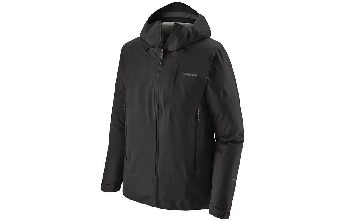 Patagonia Hiking Series Windbreaker Jackets Men's Hooded Moderate