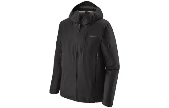 Patagonia Hiking Series Windbreaker Jackets Men's Hooded Moderate
