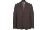 PRADA Prince Of Wales pattern Single breasted Wool Blazer