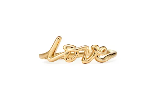 TIFFANY & CO. Rings Unisex Gold