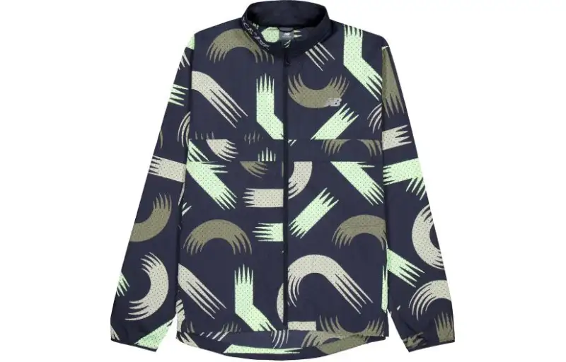 New Balance Jackets & Coats Men's Black