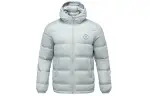 Li Ning Down Jacket Men's Coin Gray