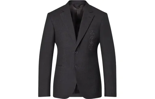 LOUIS VUITTON SS23 Business Suit Coat Men's Black