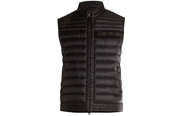 Мужской жилет Moncler Roussilon (черный)