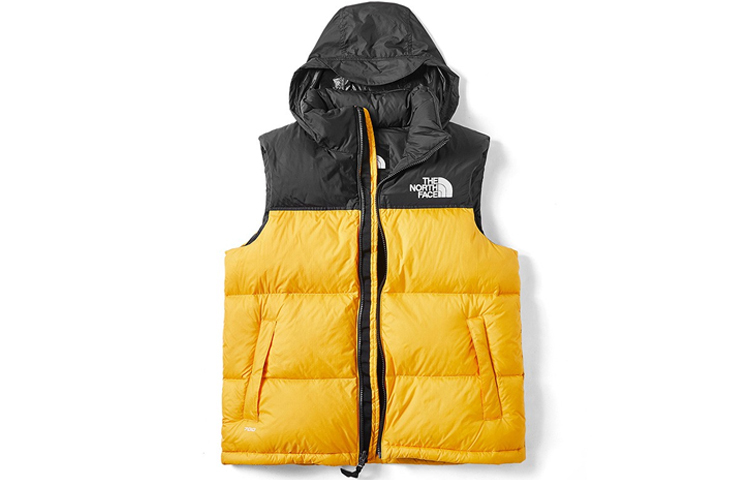 Мужской жилет The North Face (желтый)