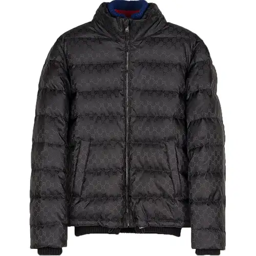 GUCCI Puffer Jacket Men's Black