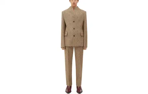 Bottega Veneta Jackets Men's Khaki Moderate